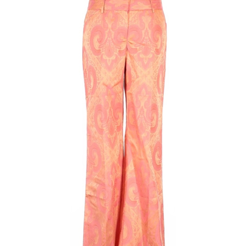 Vintage Express Silk Wide Leg Pants